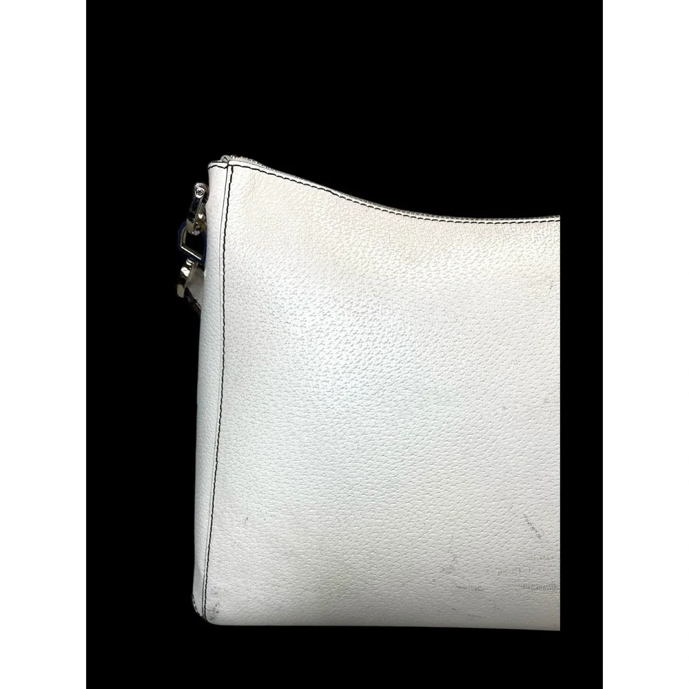 Kate Spade‎ Thompson Street Leather Marti Hobo Bag Purse Cream Color See Pics